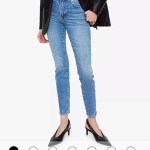 Anine Bing Jagger Jean size 24 Vintage Blue